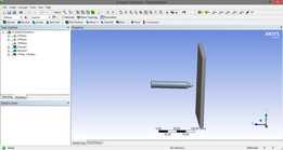 教程Ansys-一个75毫米大铁塔项目的平面图。