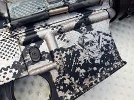 M4 airsoft��Ƥ����