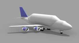 波音747-400 LCF梦幻升降机