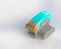 CADMAN CHALLENGE#5 Solidworks概念机械机器人设计系列