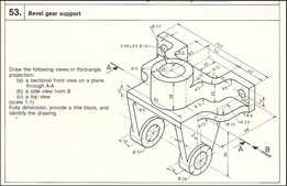 CADMAN挑战2-Autodesk Inventor零件建模-伞齿轮支架