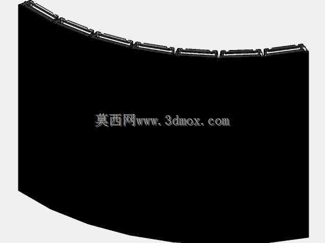 支撑结构曲面筛
