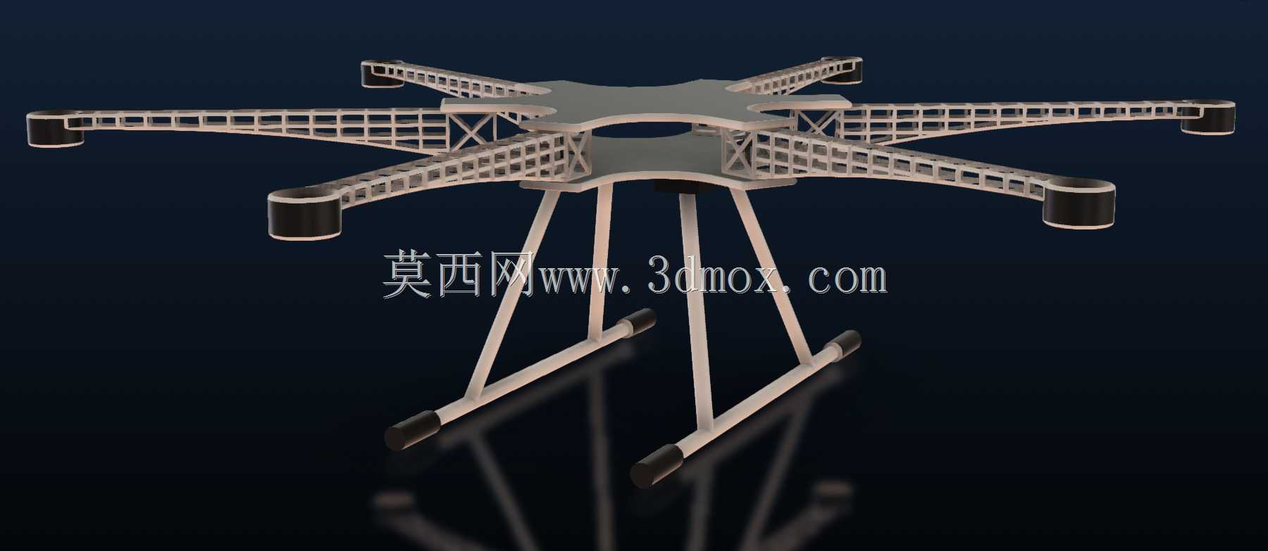 六直升机无人机架