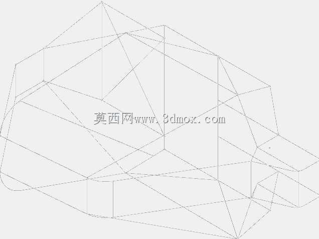 多用途越野车(MI209)结构