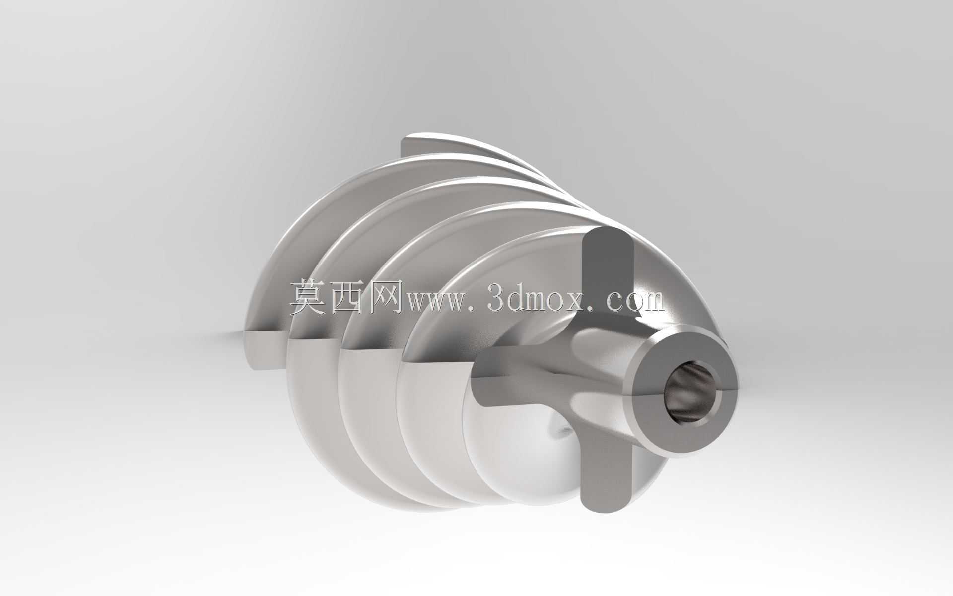 基于西门子NX Unigraphics的绞肉机螺杆设计
