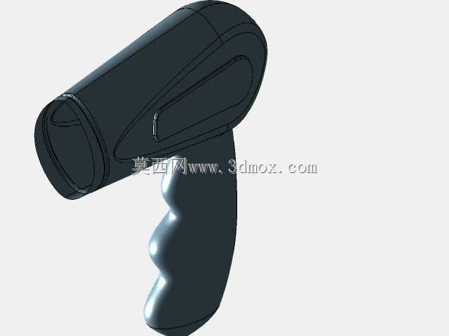 西门子NX Unigraphics电吹风的设计