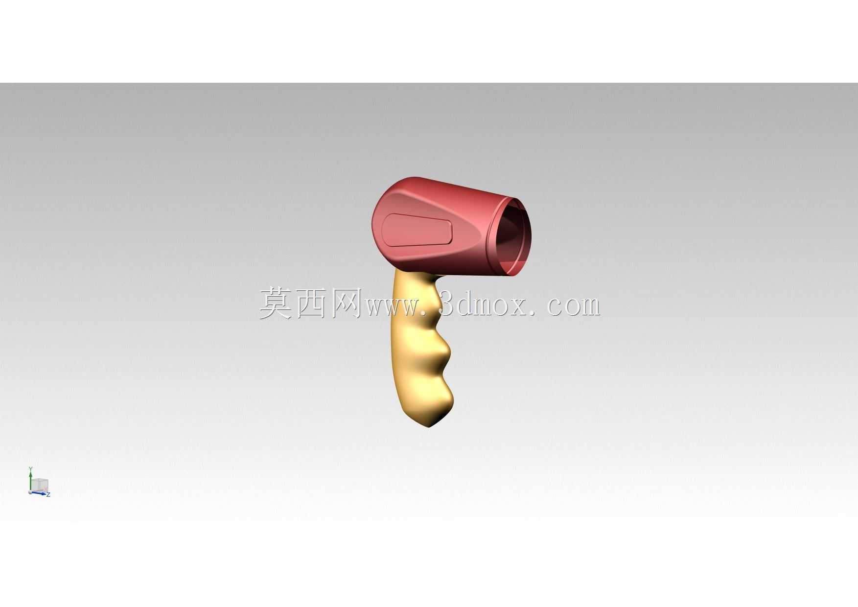 西门子NX Unigraphics电吹风的设计