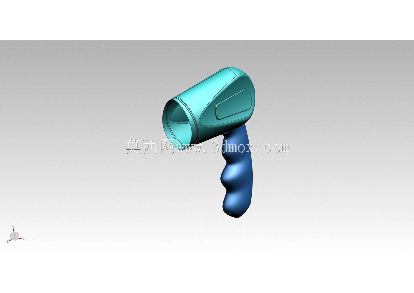 西门子NX Unigraphics电吹风的设计