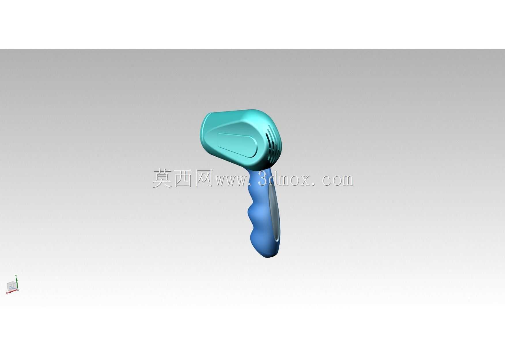 西门子NX Unigraphics电吹风的设计