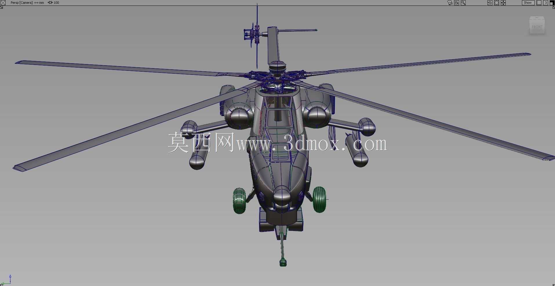 MIL-MI 28大破坏