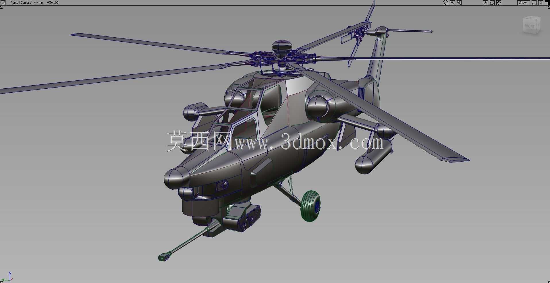 MIL-MI 28大破坏