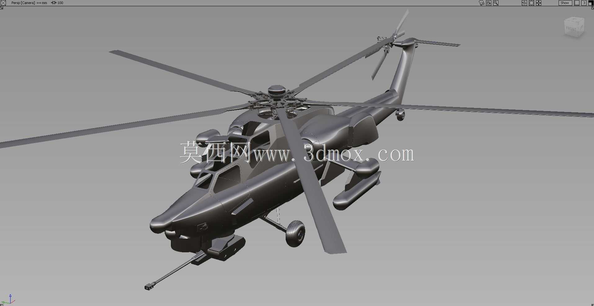 MIL-MI 28大破坏