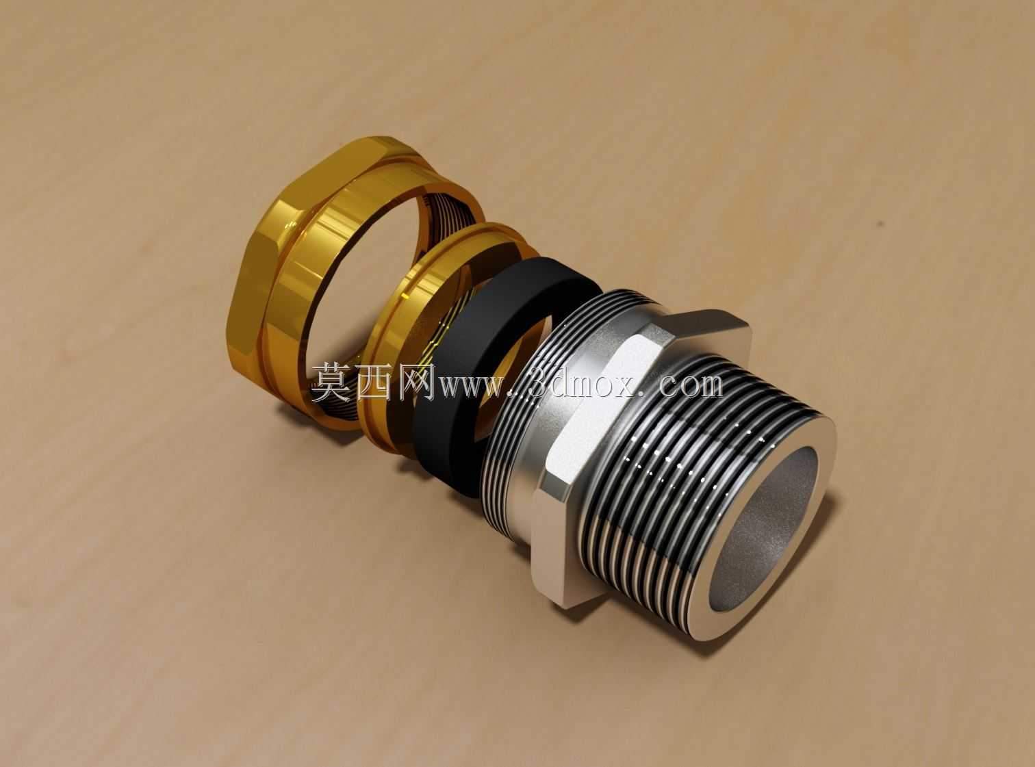 霍克501-421-C2-1.25英寸电缆密封套
