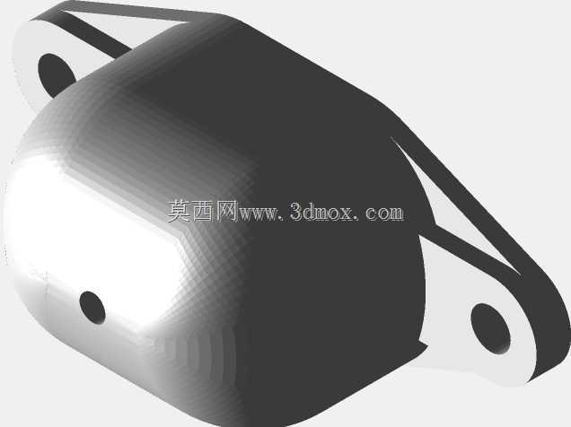 Piaggio MP3车牌镜头