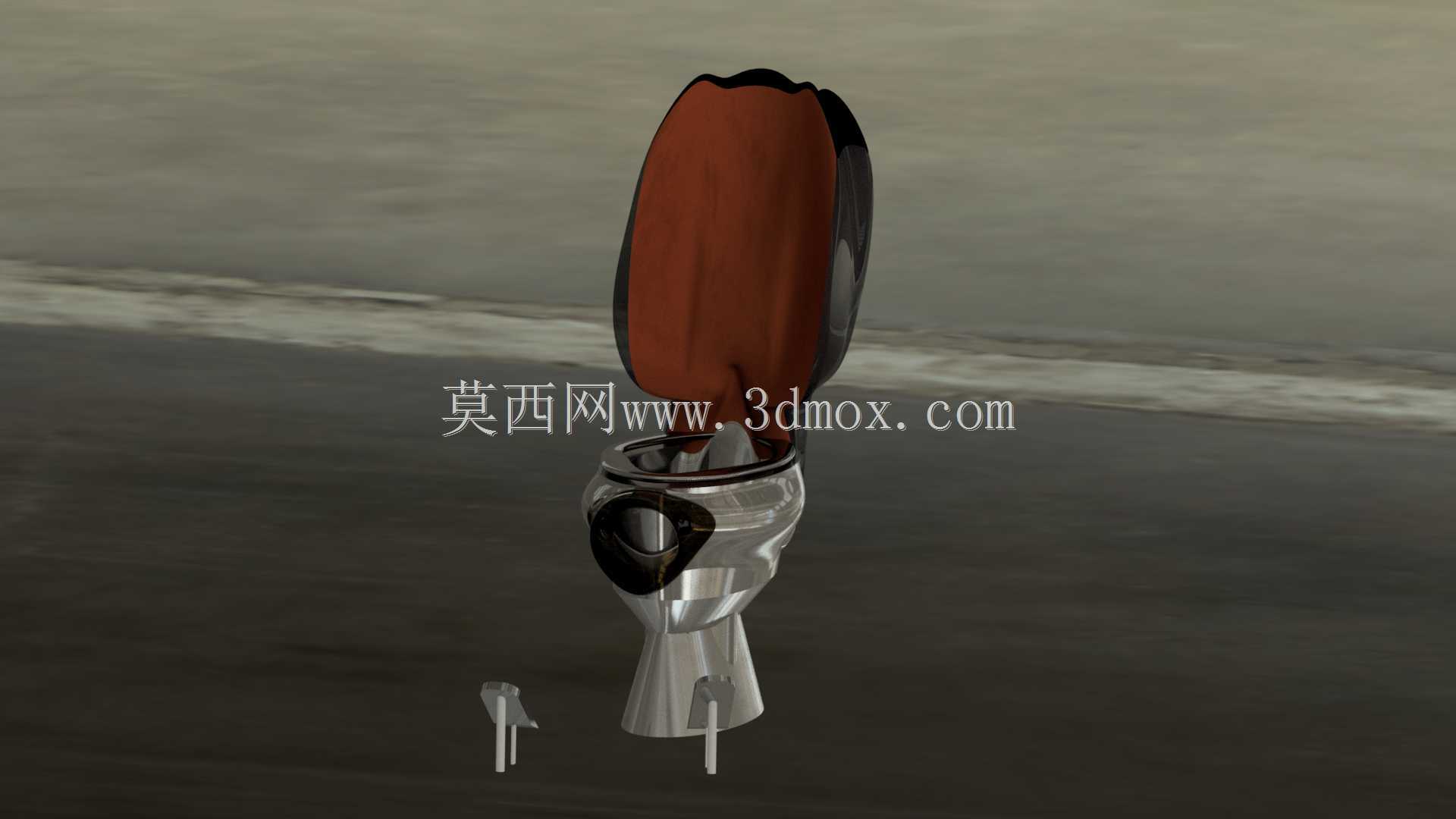 赛车厕所