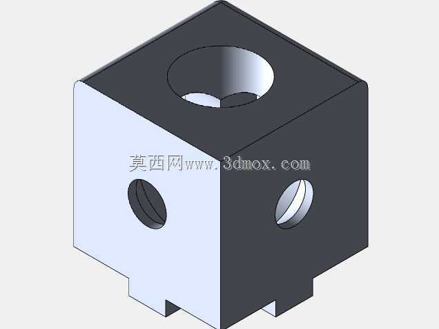 25mm 8020连接立方体