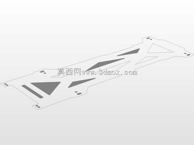 Walkera Runner 250四旋翼机电池板