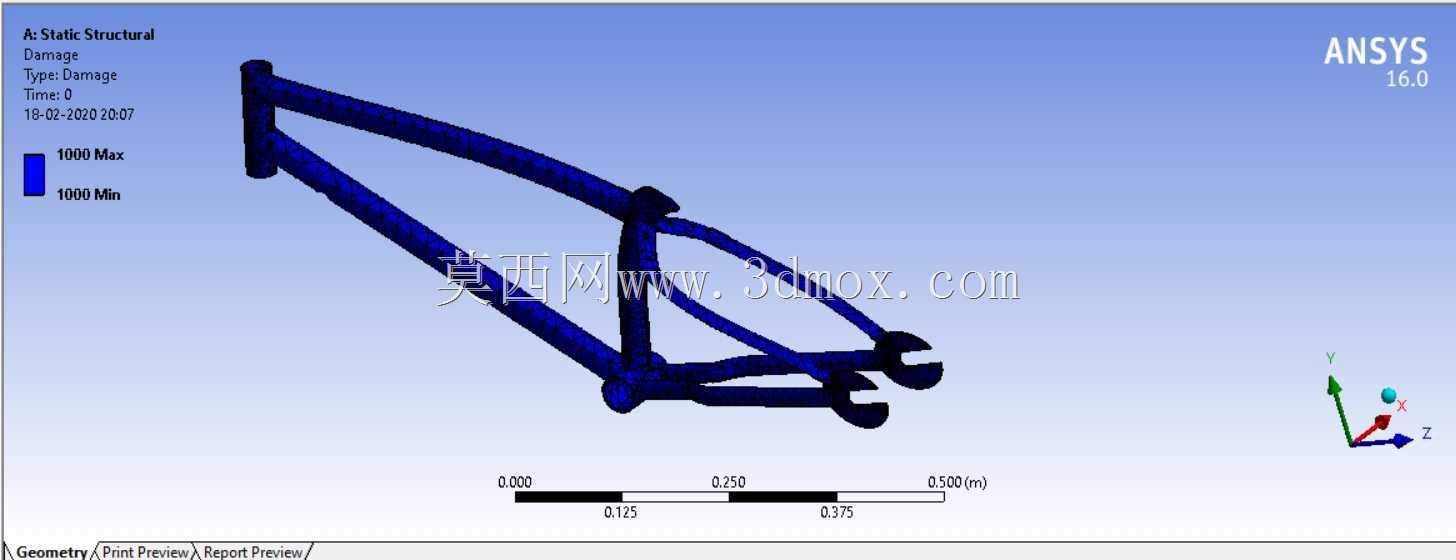 ����ansys16.0��ѭ����ܷ���
