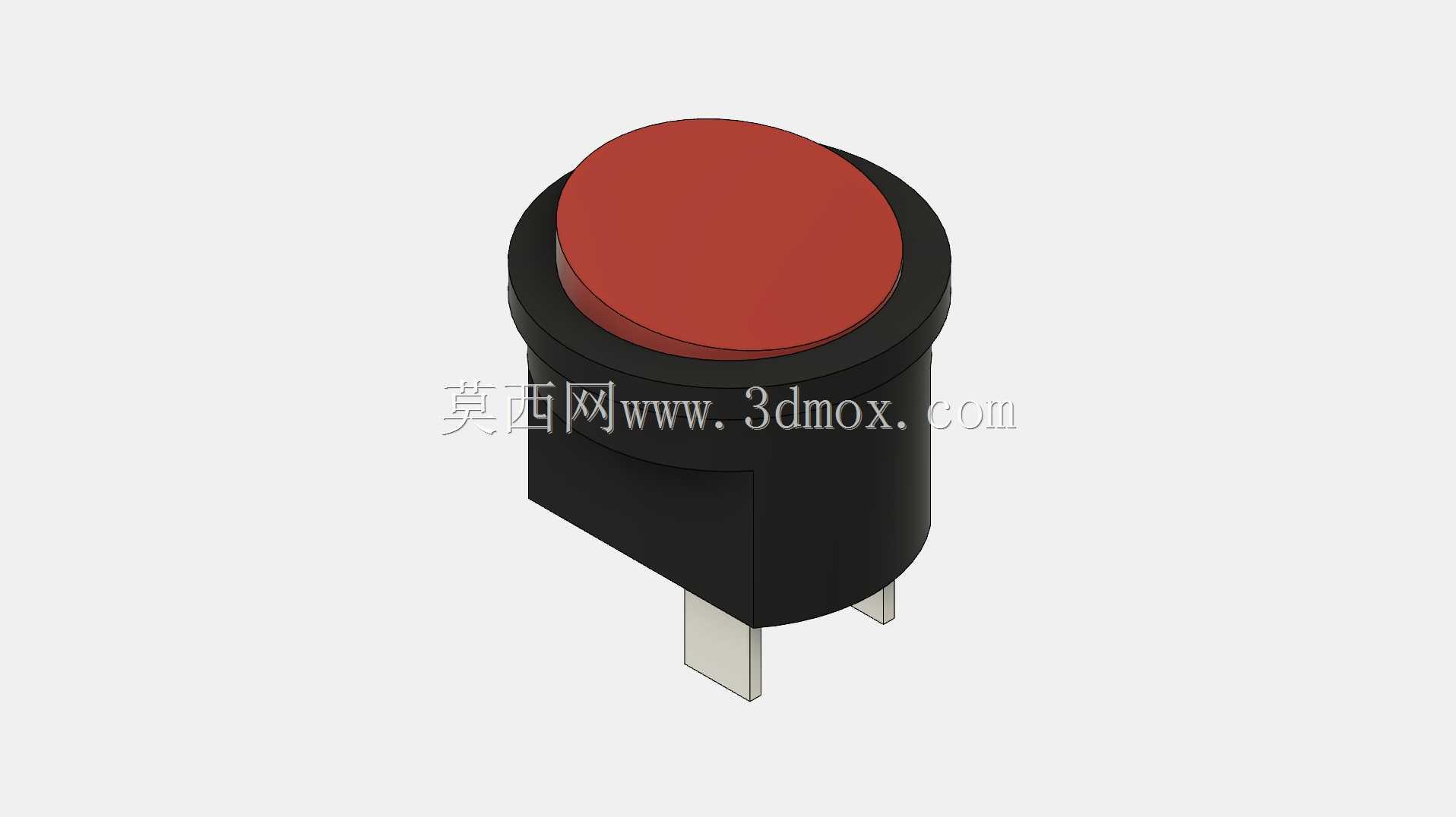 发光翘板开关