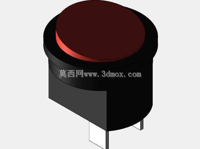 发光翘板开关