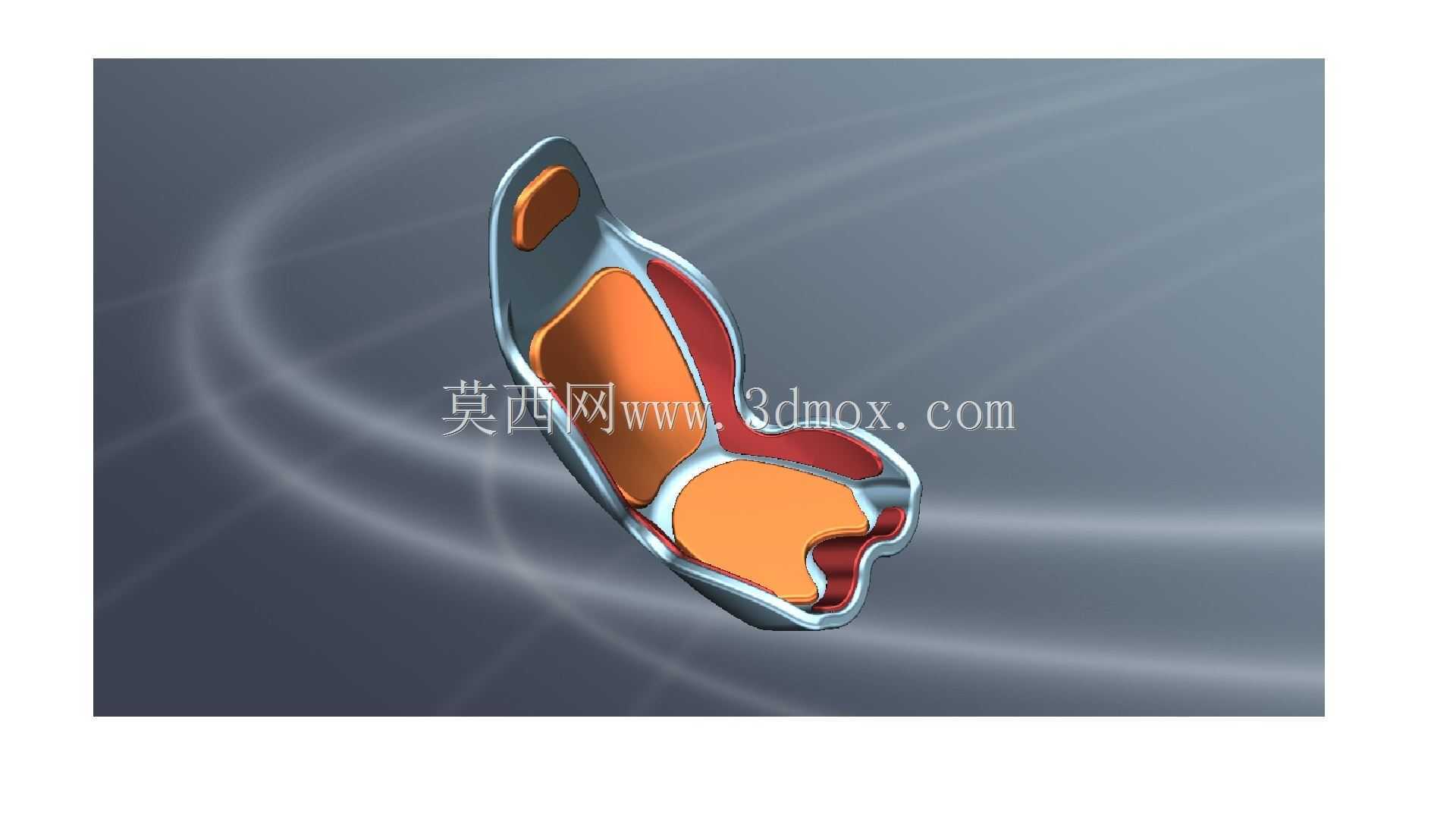 赛车座椅设计西门子Nx 12