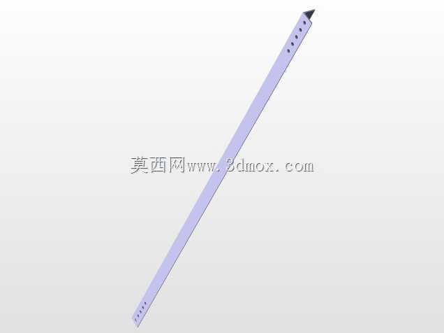 刚性引锭杆支撑结构