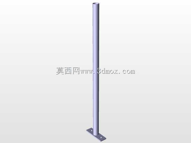 刚性引锭杆支撑结构
