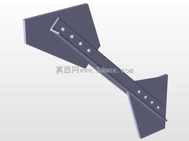 刚性引锭杆支撑结构