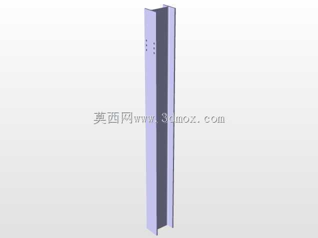 刚性引锭杆支撑结构