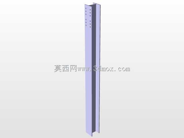 刚性引锭杆支撑结构