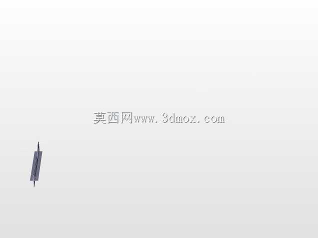 刚性引锭杆支撑结构