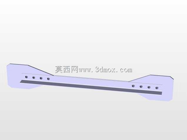 刚性引锭杆支撑结构
