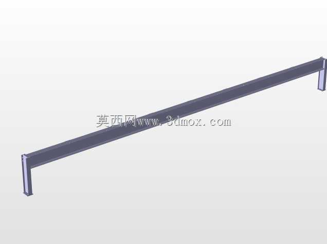 刚性引锭杆支撑结构