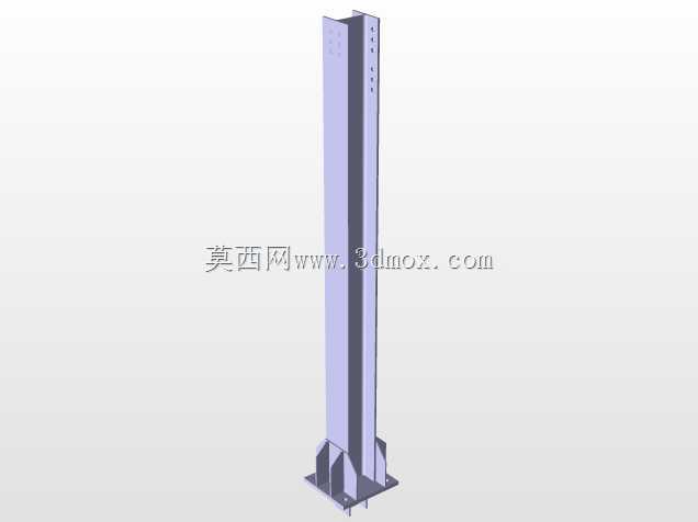 刚性引锭杆支撑结构