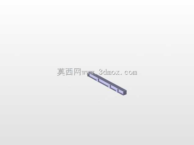 刚性引锭杆支撑结构
