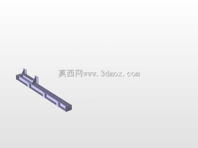 刚性引锭杆支撑结构