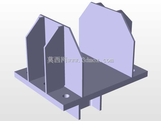 刚性引锭杆支撑结构
