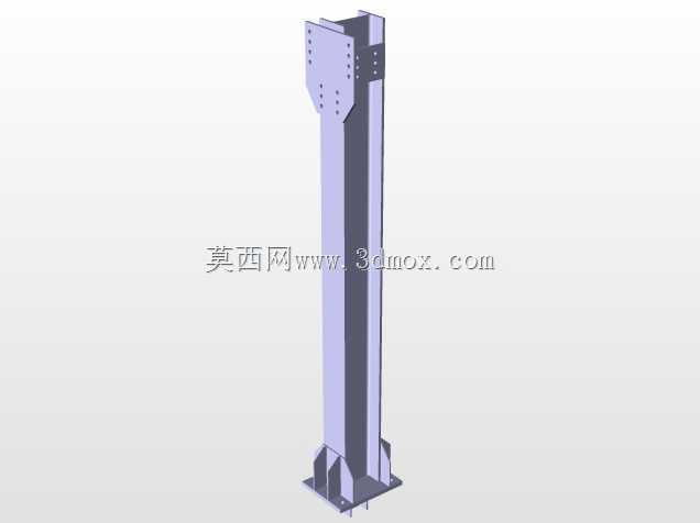 刚性引锭杆支撑结构