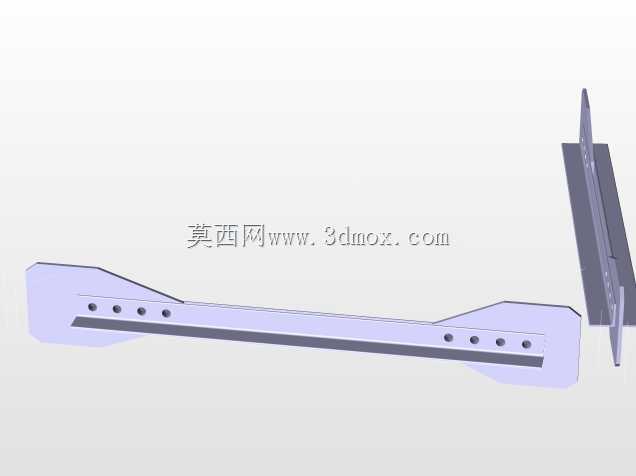 刚性引锭杆支撑结构