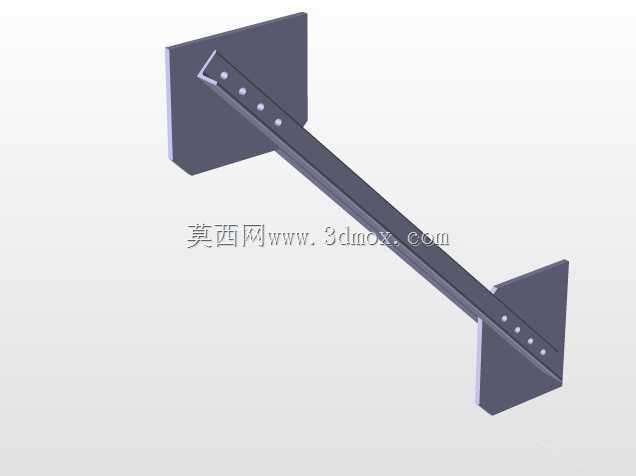 刚性引锭杆支撑结构
