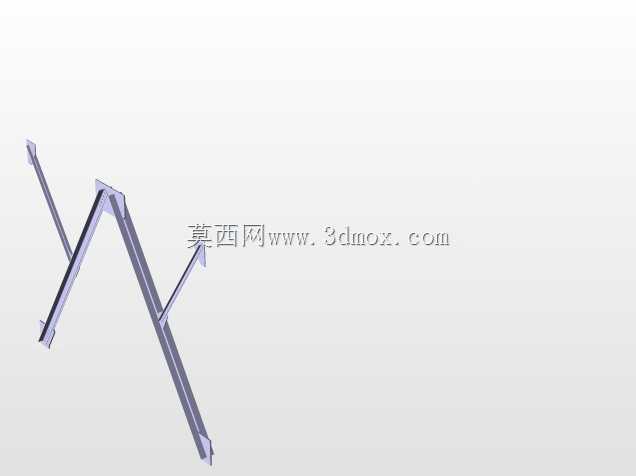 刚性引锭杆支撑结构