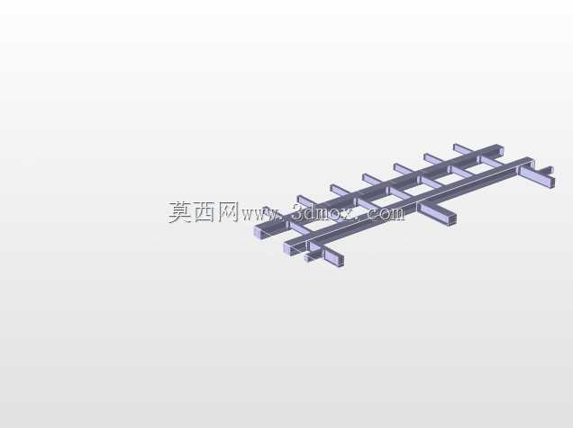刚性引锭杆支撑结构