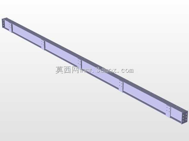 刚性引锭杆支撑结构