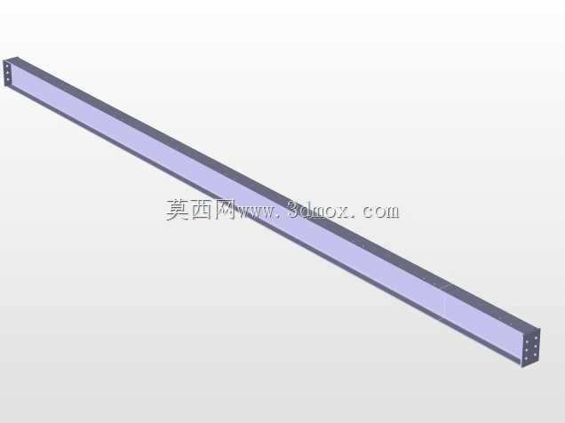 刚性引锭杆支撑结构