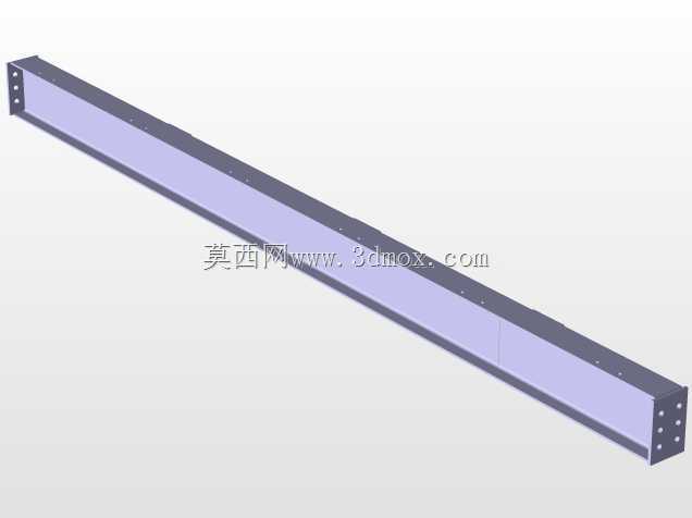 刚性引锭杆支撑结构