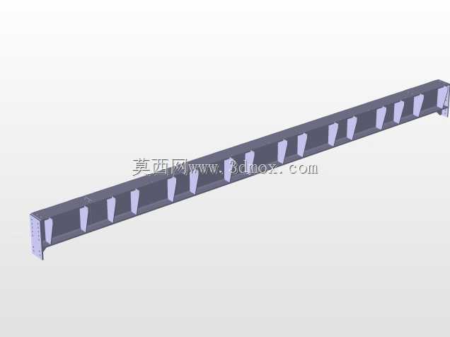 刚性引锭杆支撑结构