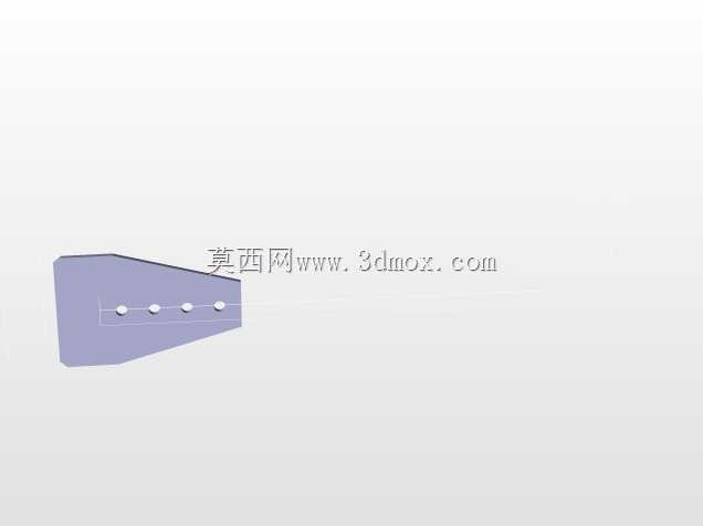 刚性引锭杆支撑结构