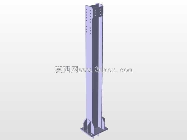 刚性引锭杆支撑结构