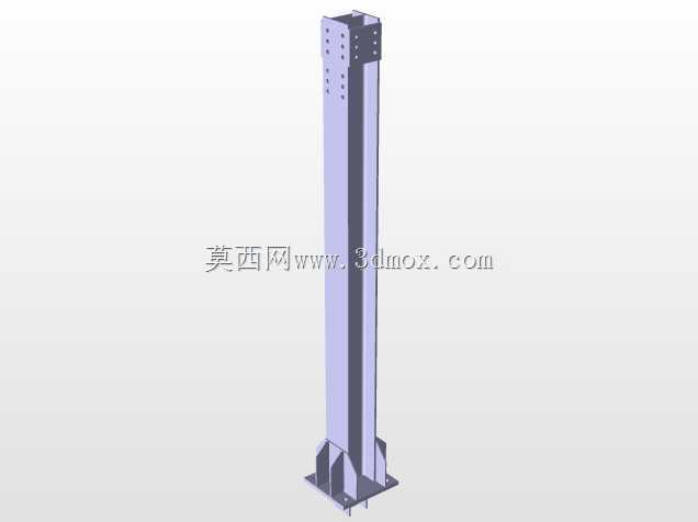 刚性引锭杆支撑结构