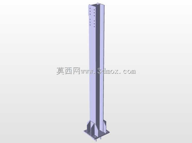 刚性引锭杆支撑结构